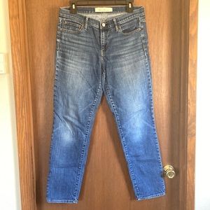 GAP Real Straight Jeans Size 29R